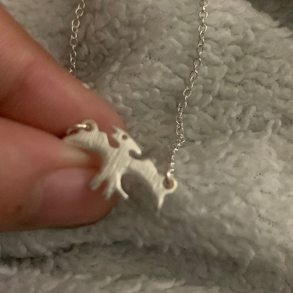Dinosaur necklace